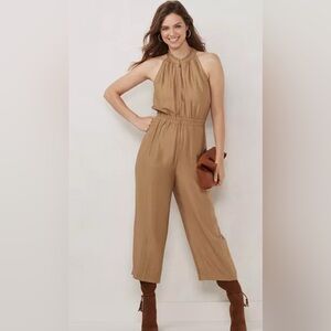 Lauren Conrad Camel Jumpsuit